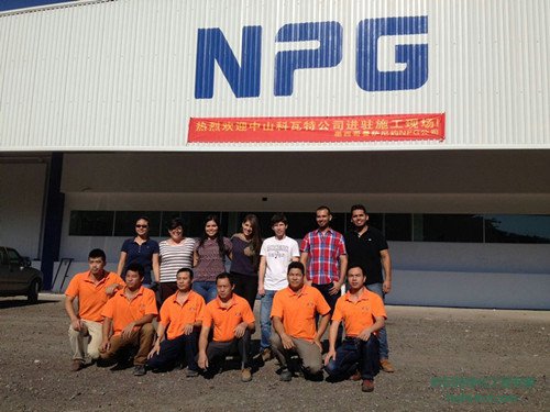 高溫老化室工程