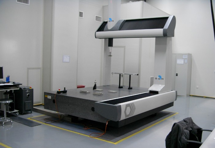 汽車(chē)三坐標(biāo)檢測(cè)室
