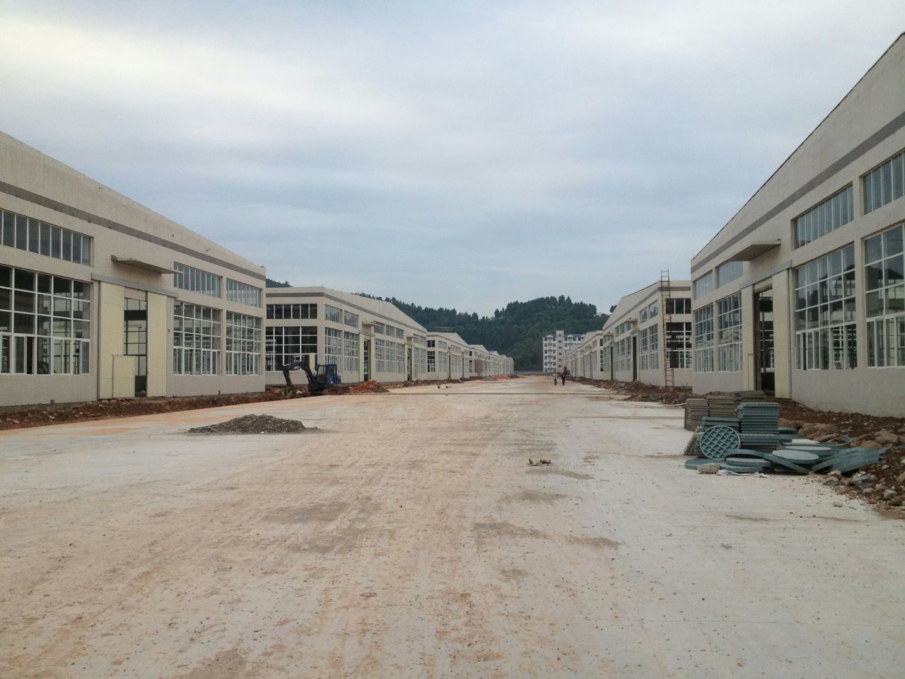 恒溫恒濕車(chē)間施工