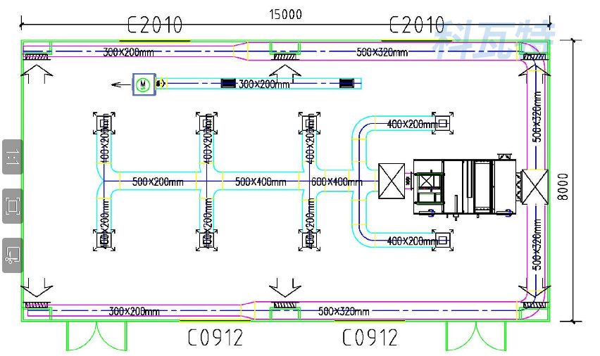 江蘇揚(yáng)州恒溫恒濕實(shí)驗(yàn)室案例