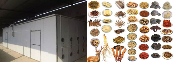 中草藥烘干房詳細介紹