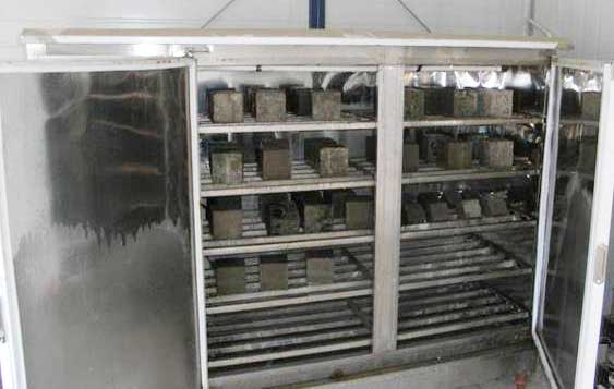 標準養(yǎng)護室內部