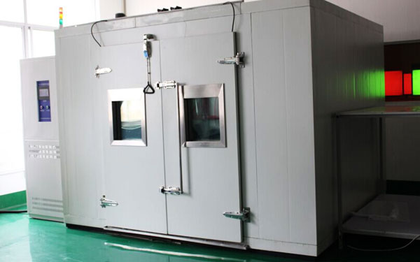 步入式恒溫恒濕實驗室重要的三個特點