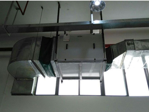 恒溫恒濕實驗室風(fēng)管安裝