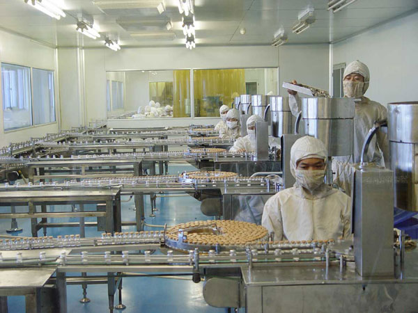  恒溫恒濕保健品車間