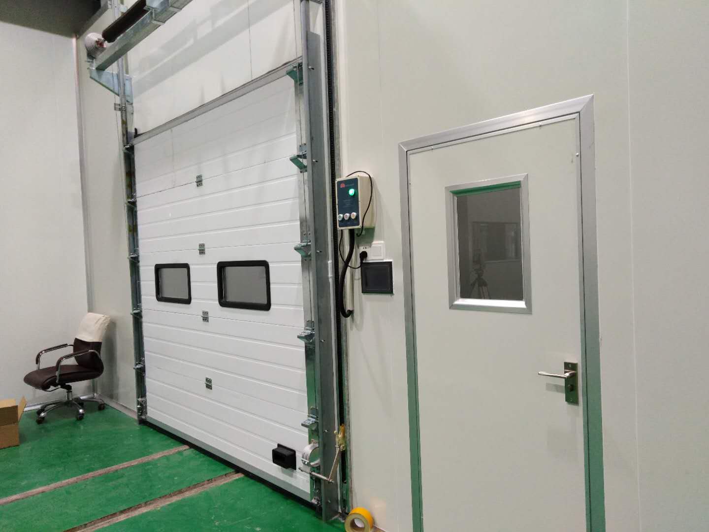 三坐標實驗室入口