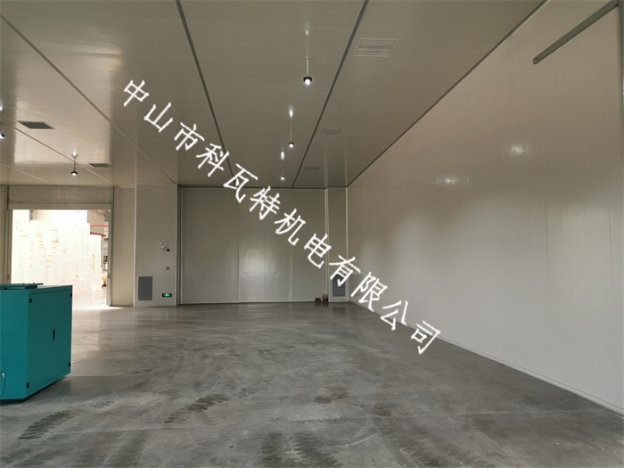 浙江華邦古樓恒溫恒濕車間工程完美竣工